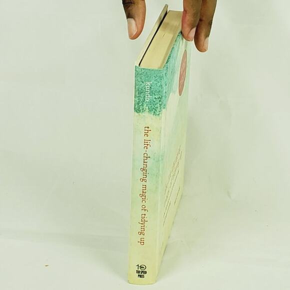 The Life-Changing Magic of Tidying Up by Marie Kondo Hardcover - Picture 3 of 4